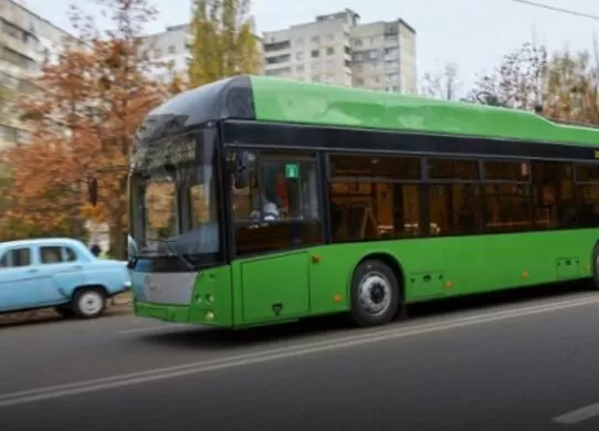 У Харкові завтра деякі тролейбуси змінять маршрут руху