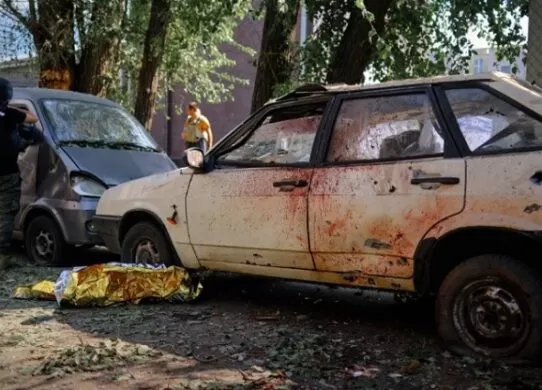 Одного із постраждалих під час вчорашнього обстрілу Харкова вже виписали