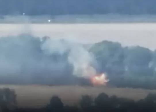 На Півночі Харківщини знищили російську САУ "Мста-С"