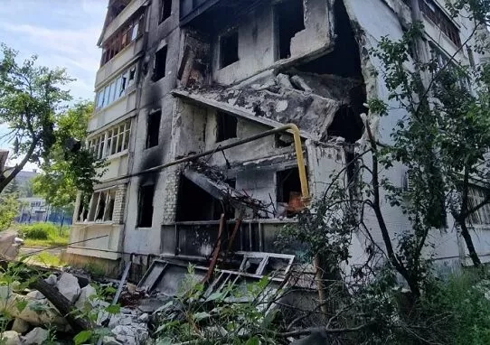 На Північній Салтівці відновлюють газопостачання мікрорайону, що обстрілюється