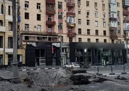 По центру Харкова знову вдарили ракетами С-300 – прокуратура