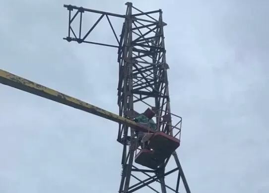 Харківобленерго відновлюють електропостачання у місті