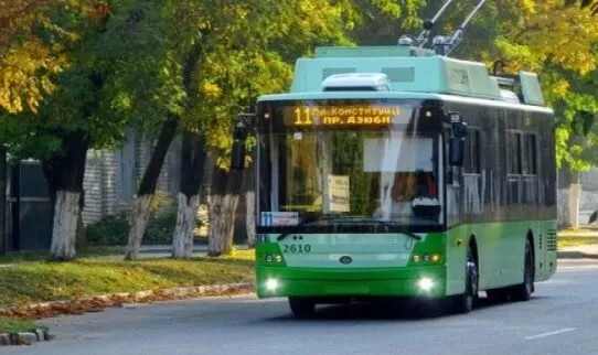 У Харкові курсуватиме тролейбус із проспекту Дзюби до центру