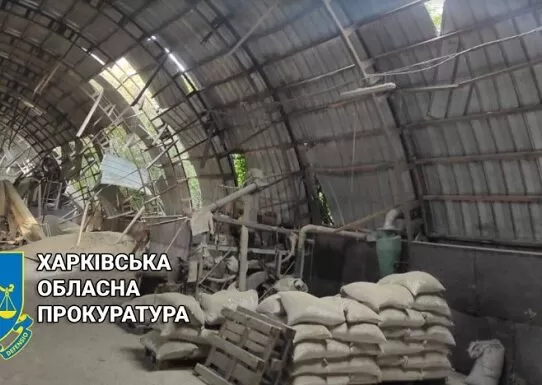 Вночі окупанти завдали ракетного удару по Зміївському району (фото)
