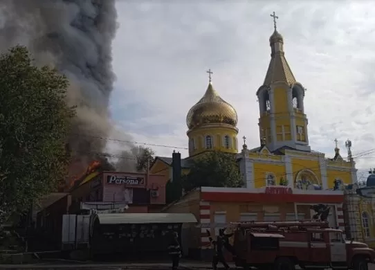 У Харківській області через обстріли спалахнуло сім пожеж - ДСНС