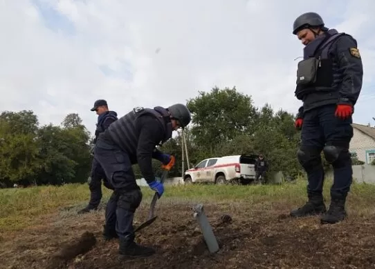 На Харківщині за добу піротехніки знешкодили 586 вибухонебезпечних предметів