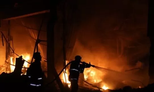 Ворог завдав чергових ударів по інфраструктурним об'єктам Харкова