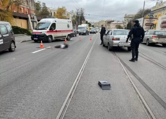У Харкові водій насмерть збив пішохода