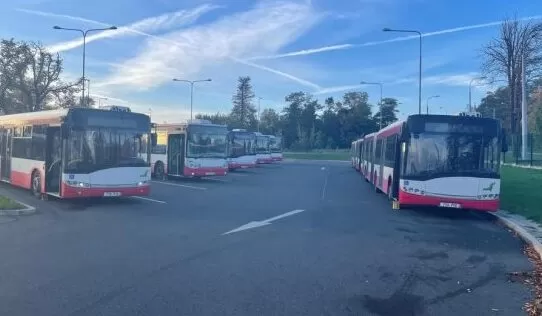 Із Чехії передали сім автобусів Харкову