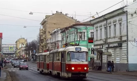 Трамвай №3