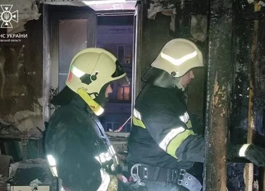 За минулу добу пожеж через обстріли на Харківщині не було - ДСНС