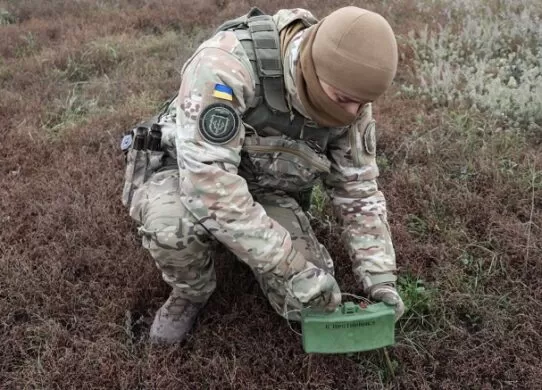 У Харківській області виявили мінний коридор