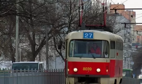Трамвай №27