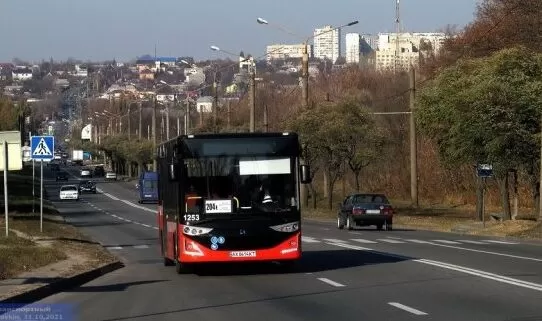 Автобус №204е