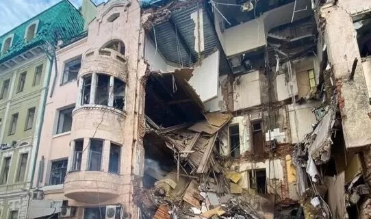 Близько 500 будинків у Харкові неможливо відновити - Терехов