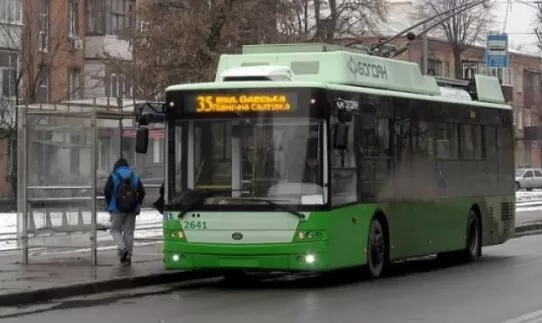 Як працюватиме транспорт у Харкові 31 грудня та 1 січня