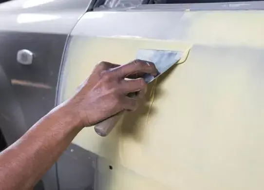 Автомобильные шпатлевки