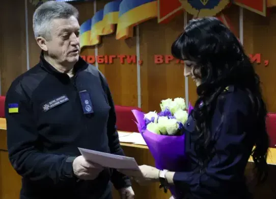Харківських рятувальників нагородили за оборону міста
