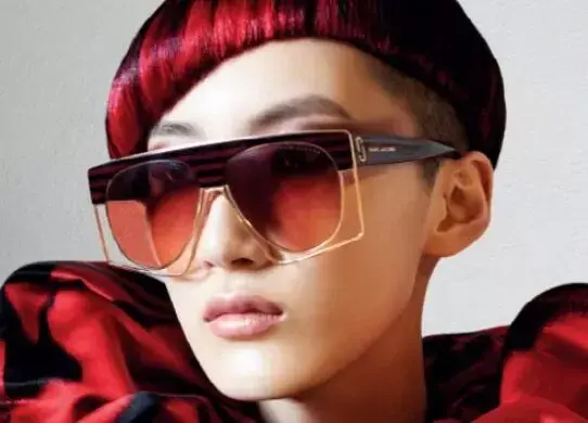 крутые очки marc jacobs
