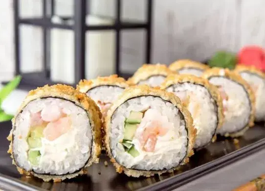 Вкусные роллы