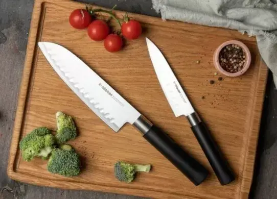 профессиональные кухонные ножи