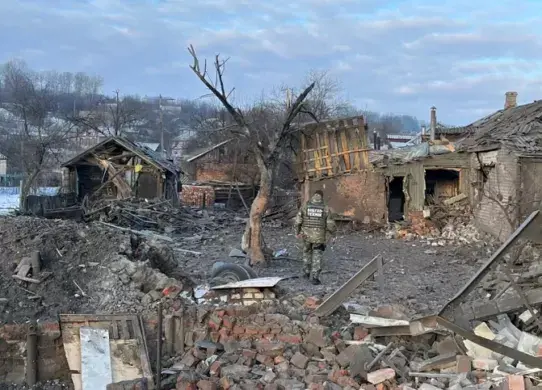 Вночі Харків обстріляли з установки С-300