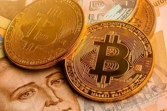 Биткоин на гривны
