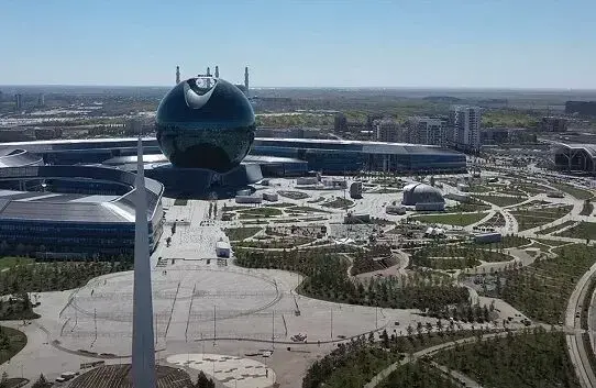 Природные красоты Казахстана