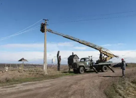 Через рік вдалося повернути світло в село на Ізюмщині
