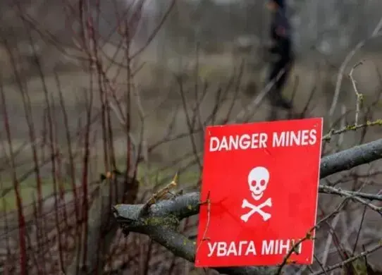 У Харківській області зменшилися випадки підриву людей на мінах