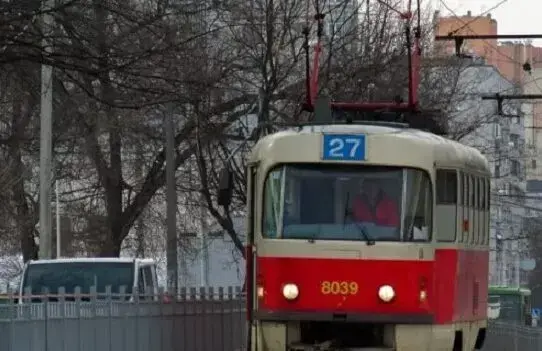 У Харкові трамвай №27 тимчасово змінив свій маршрут