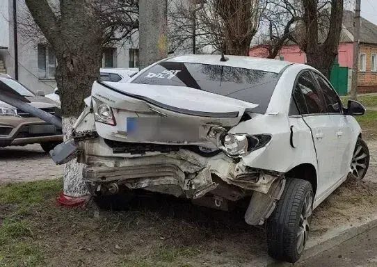 Внаслідок ДТП у Харкові травмувався 13-річний підліток