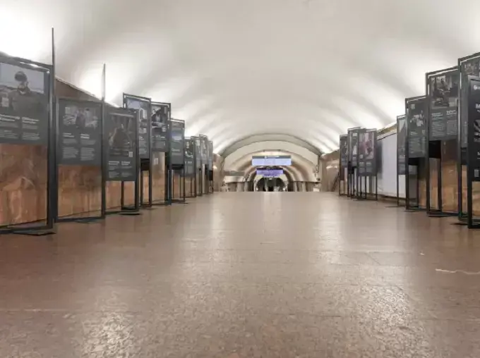 У харківському метро проходить виставка фотографій