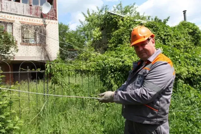 У Верхньому Салтові на Харківщині відновили електропостачання