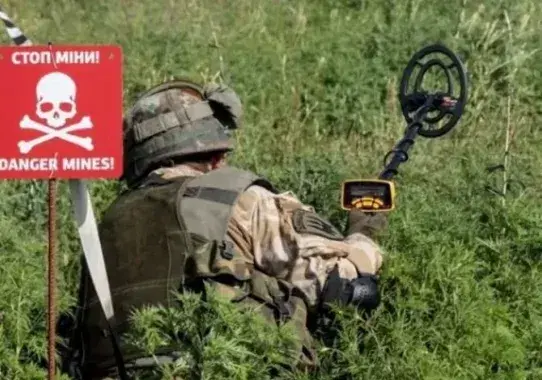 За час розмінування на Харківщині виявили 95 тисяч вибухонебезпечних предметів