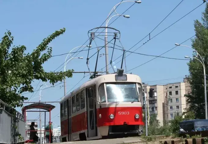 У Харкові три трамваї сьогодні змінять свій маршрут