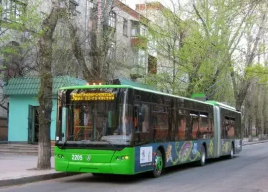 Протягом двох днів тролейбуси у Харкові курсуватимуть іншим маршрутом