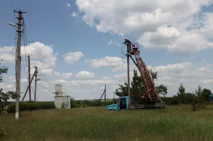 На Харківщині повністю заживили ще один населений пункт