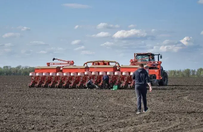 На Харківщині засіяли близько 680 тисяч гектарів сільгоспугідь