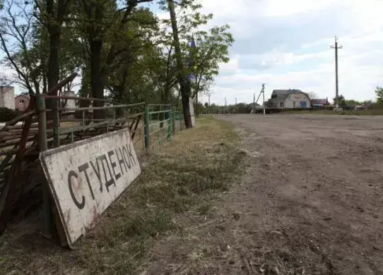 На Ізюмщині у Харківській області заживили ще одне село