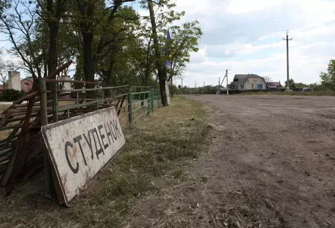 На Ізюмщині у Харківській області заживили ще одне село