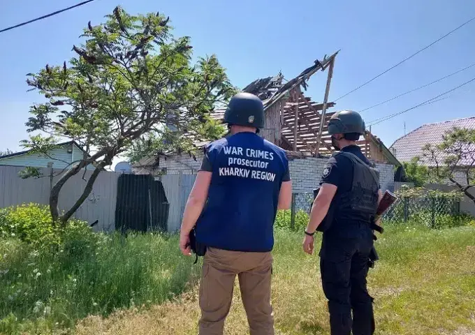 Окупанти масово обстрілювали Вовчанськ на Харківщині