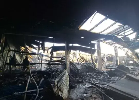 Окупанти завдали ударів по цивільній інфраструктурі у Харкові