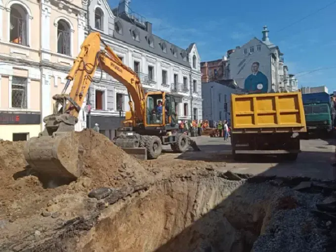 У Харкові 30 будинків залишилися без водопостачання через обстріл