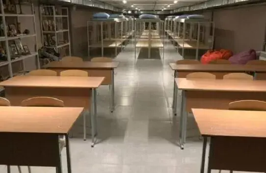 Для впровадження комбінованого навчання у харківських школах облаштували 51 укриття
