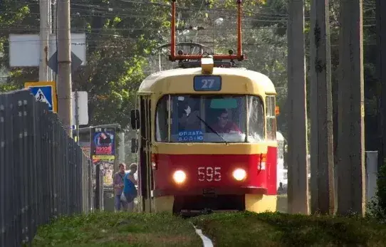 У Харкові кілька трамваїв тимчасово змінять свій маршрут