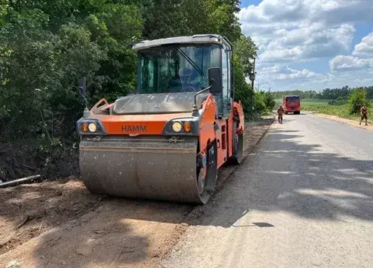 На Харківщині продовжується ремонт доріг
