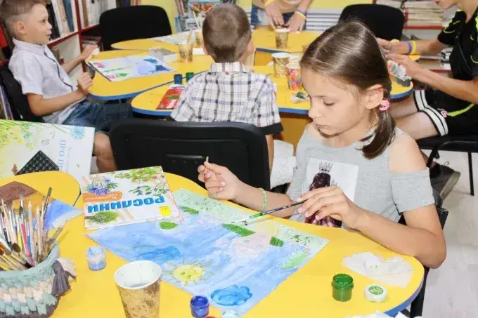 У Богодухові з дітьми працює психологічна служба
