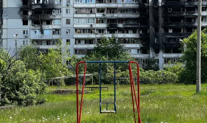 У Харкові планують відновити житлові масиви, пошкоджені росіянами