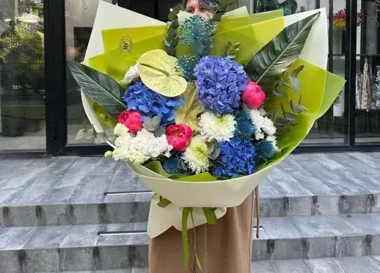 Покупка цветов в Киеве